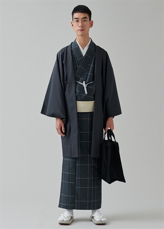 kimono(silk100%)