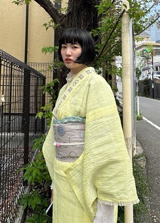 Kimono for summer