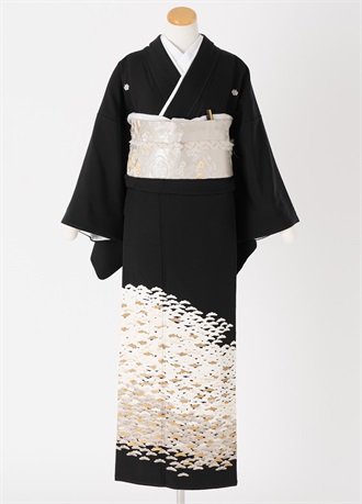 Kimono（silk100%）