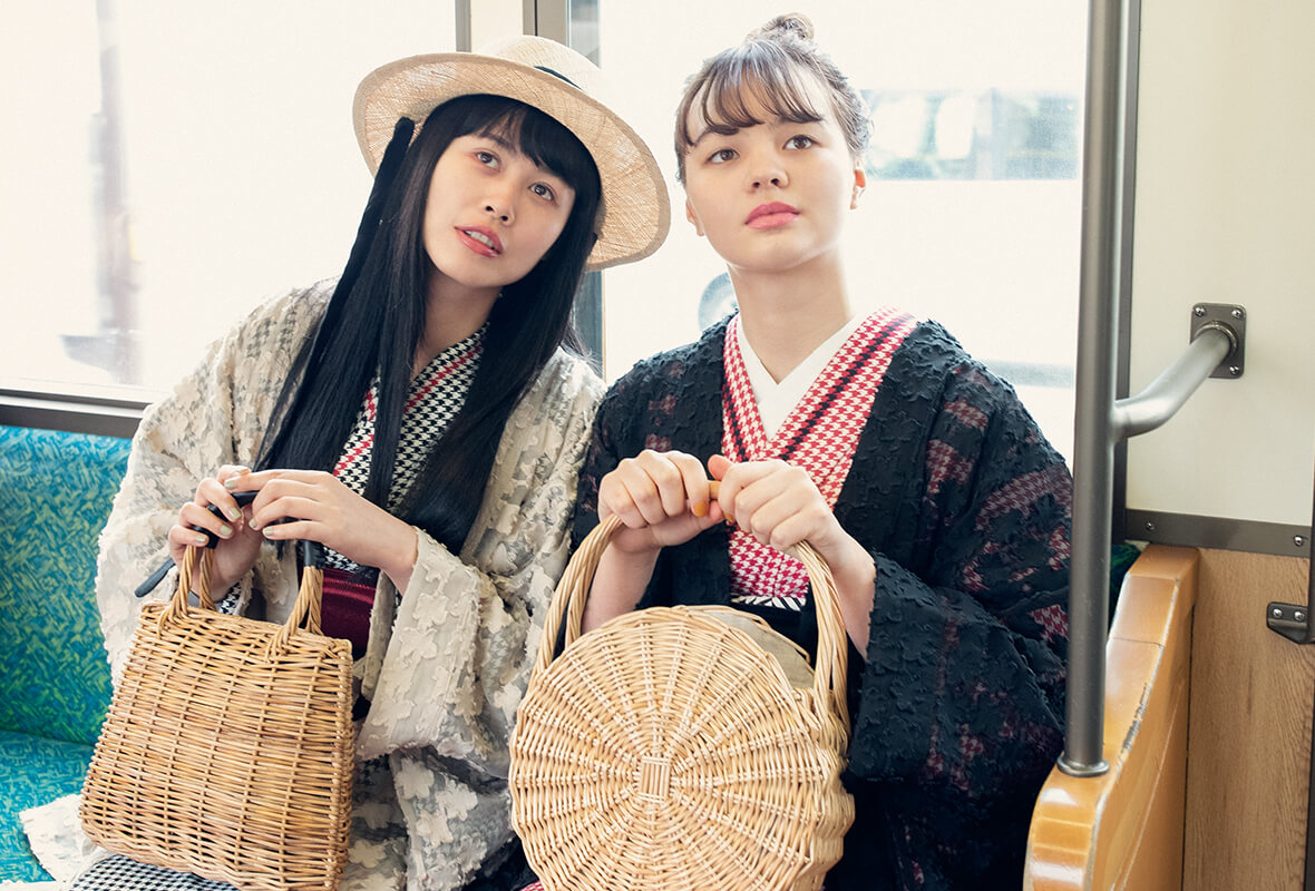 2020SS Yukata&Summer kimono Collection