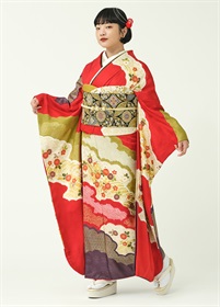 Furisode（Formal Kimono）