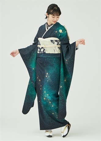 Furisode（Formal Kimono）