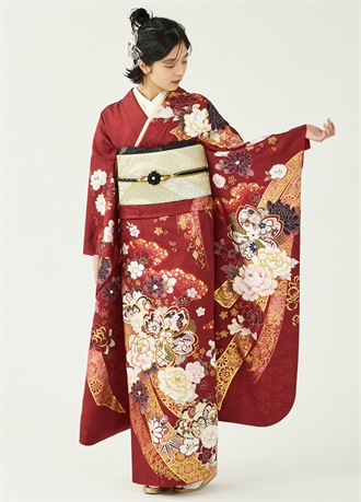 Furisode（Formal Kimono）