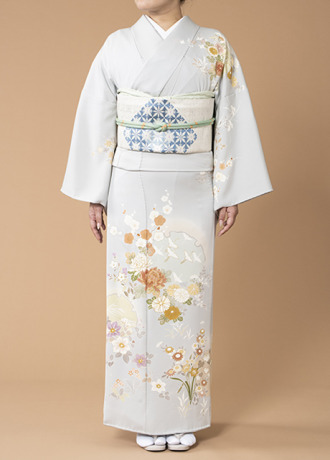 Homongi(ceremonial kimono） 