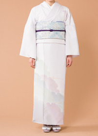 Tsukesage Homongi (ceremonial kimono）