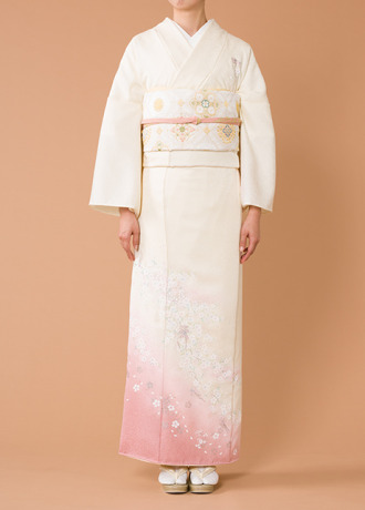 Tsukesage Homongi (ceremonial kimono）