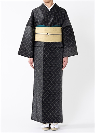 Yuki Tsumugi(Textiles of Yuki/Ibaraki)