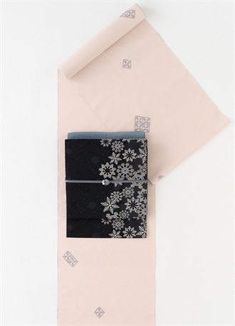 Tsumugi (pure silk)