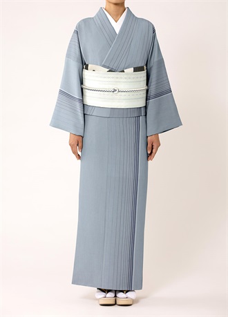  Summer Silk ＆ Linen Kimono（Ojiya/Niigata）