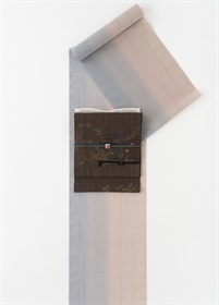 Kimono made in Yuki City (silk100%)