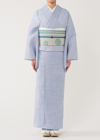 Summer Linen Kimono（Omi/Shiga）