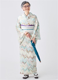 Kimono for summer