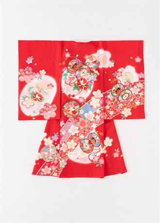 Ceremonial Kimono for baby
