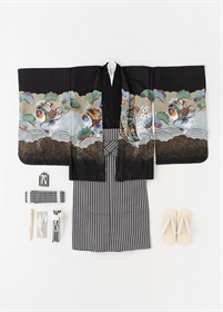 もも　様♡専用　キッズ着物 楽天市場】衣装 桃太郎（着物セット｜和服）：キッズ