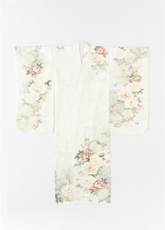 Shichgosan Celebration Kimono for 7 years old