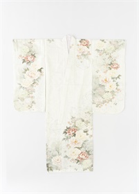 Shichgosan Celebration Kimono for 7 years old