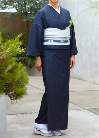 Denim Kimono