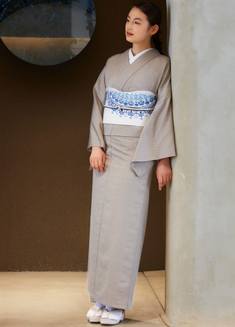 Kimono made in Nigata(Tokamachi)