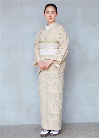 Kimono made in Fukuoka(Kurume)