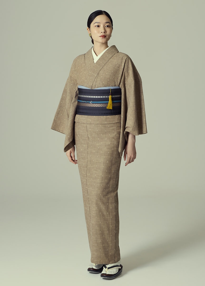 Cotton kimono