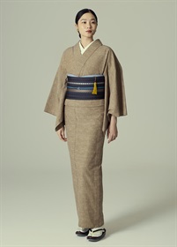 Cotton kimono