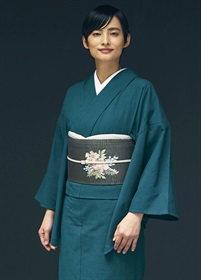 Kimono made in Fukuoka(Kurume)