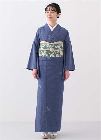 Kimono made in Fukuoka(Kurume)
