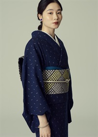 Cotton kimono
