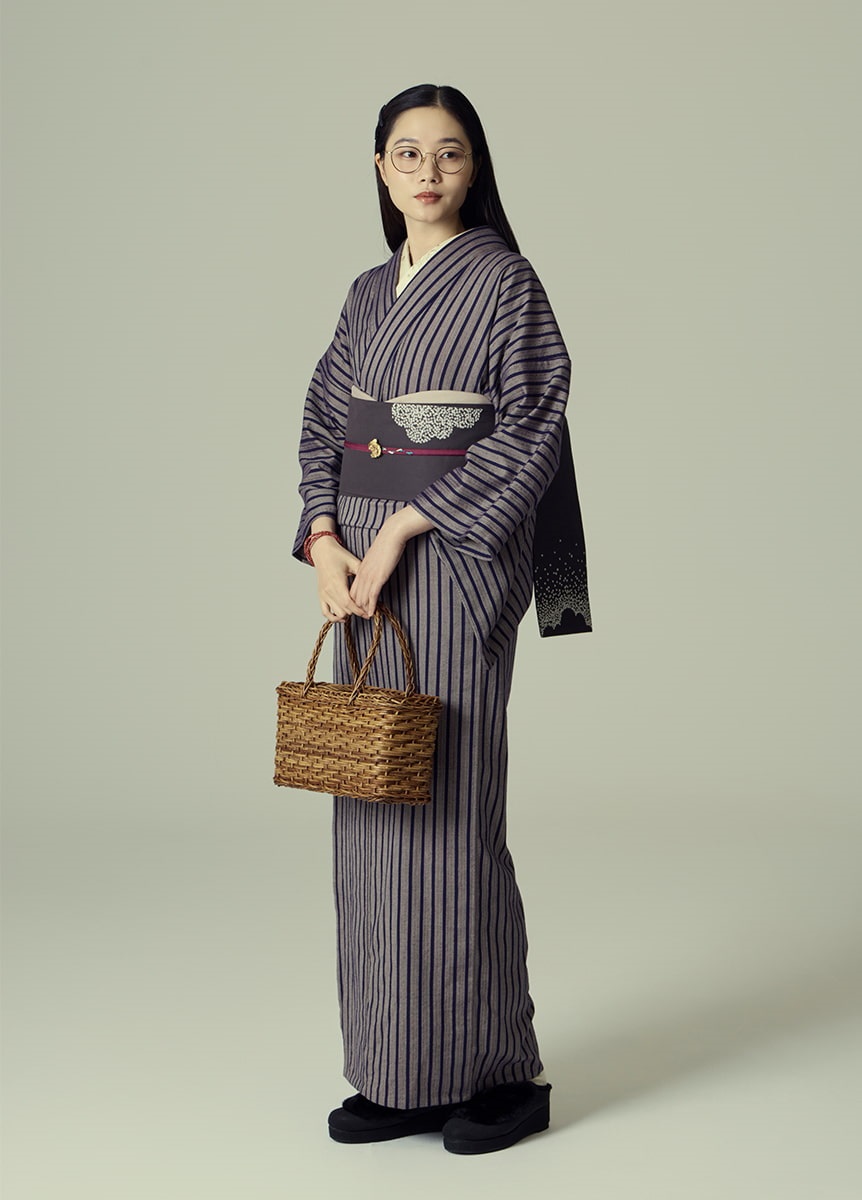 Cotton kimono