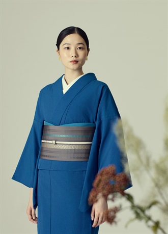 Kimono made in Fukuoka(Kurume)