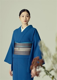 Kimono made in Fukuoka(Kurume)