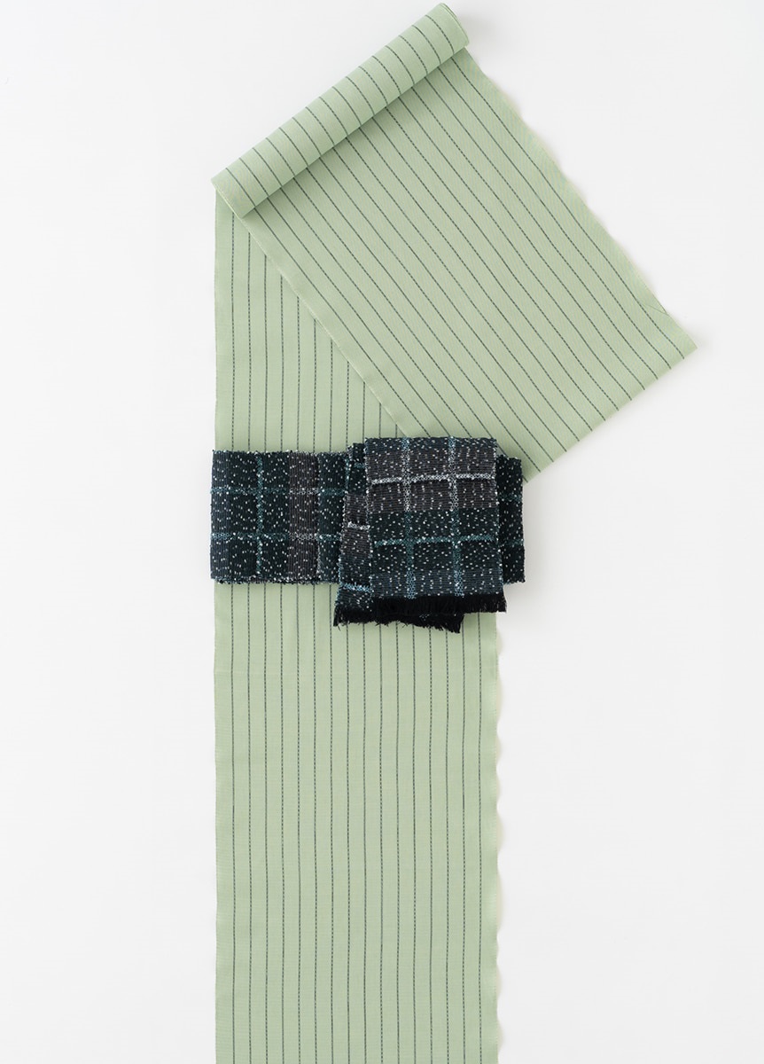 Kimono made in Fukuoka(Kurume)