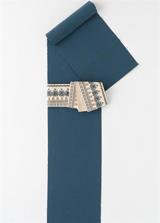 Cotton kimono for summer