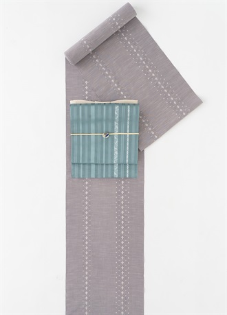 Cotton kimono for summer