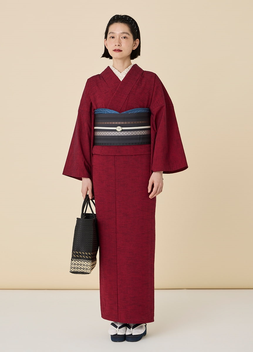 Kimono made in Fukuoka(Kurume)