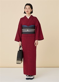 Kimono made in Fukuoka(Kurume)
