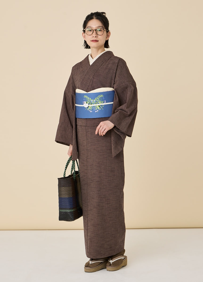 Kimono made in Fukuoka(Kurume)