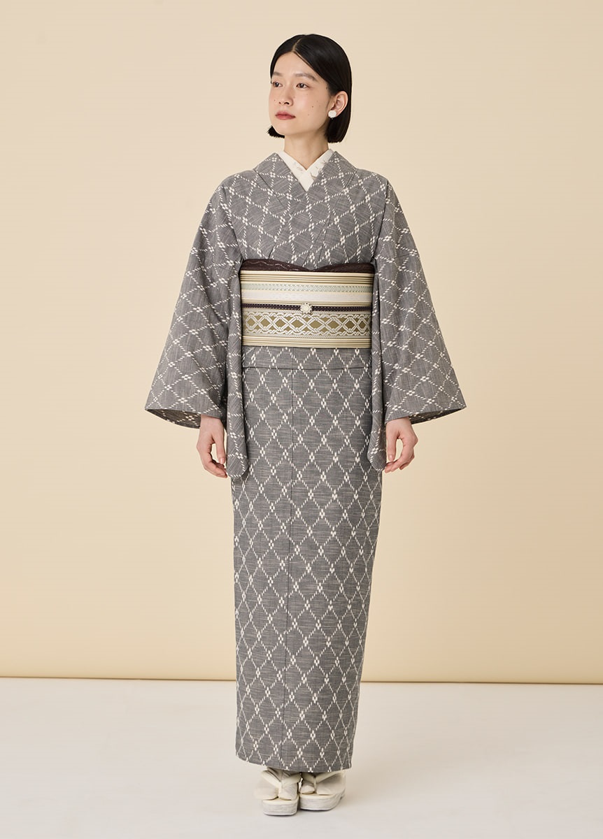 Kimono made in Fukuoka(Kurume)