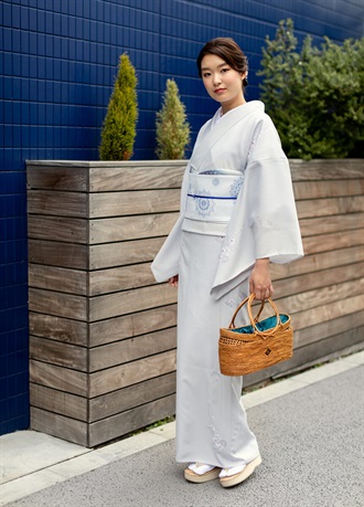  Komon -YAMATO KAREN for summer-（synthetic/with tailoring）