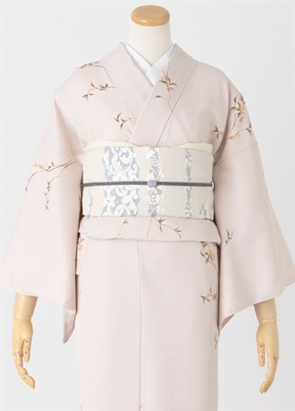 Washable kimono