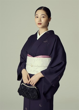 Washable kimono