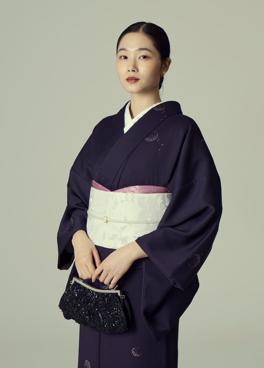 Washable kimono
