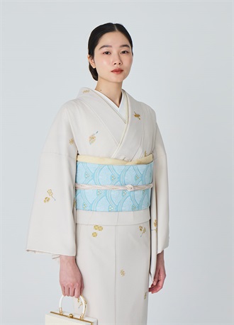 Washable kimono