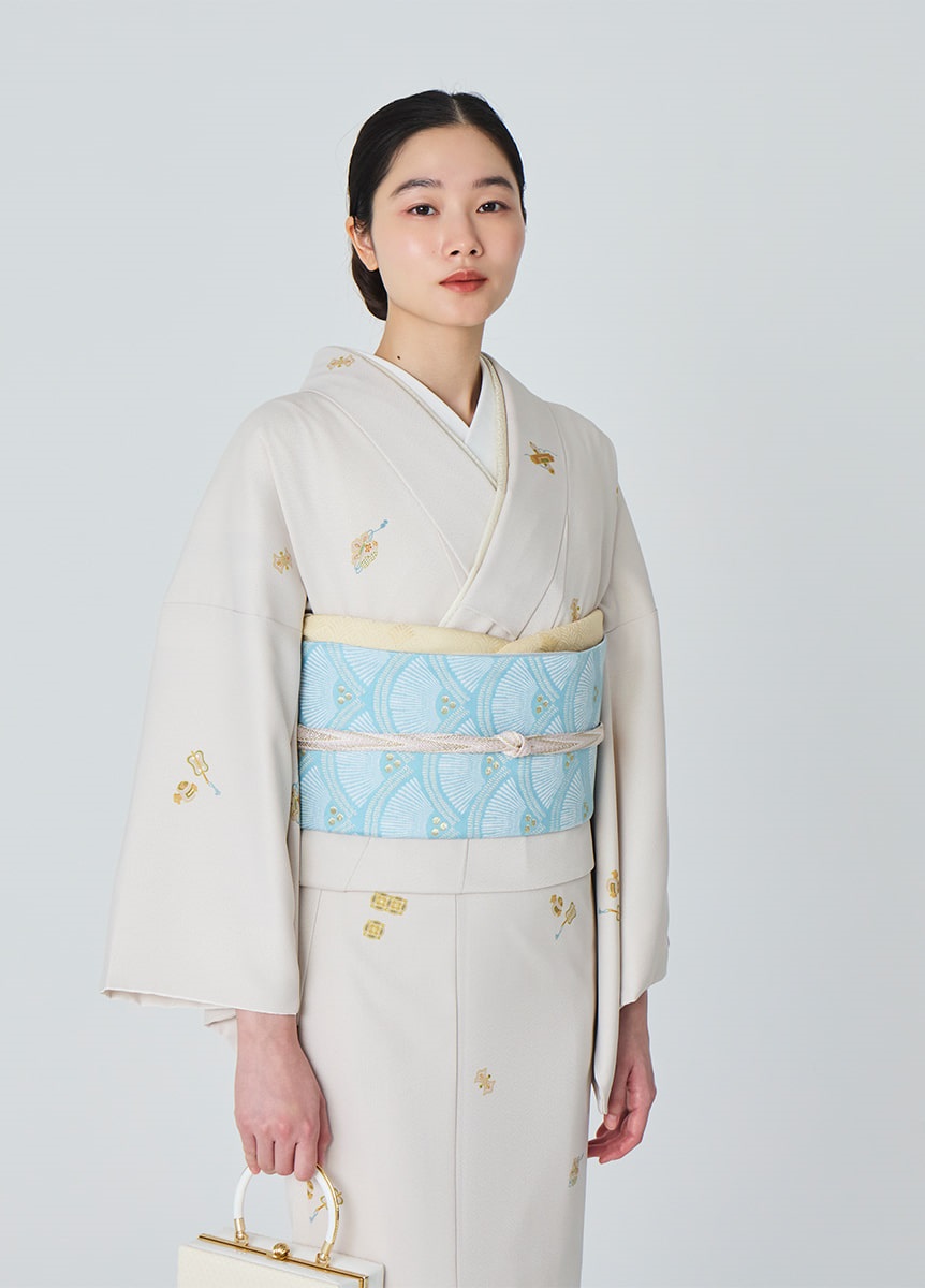 Washable kimono