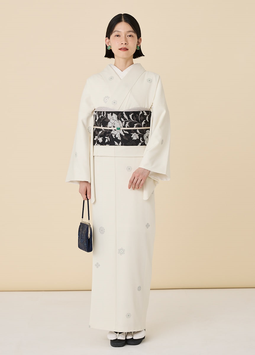Washable kimono