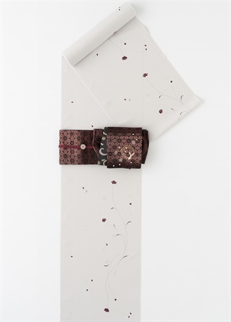 Washable kimono