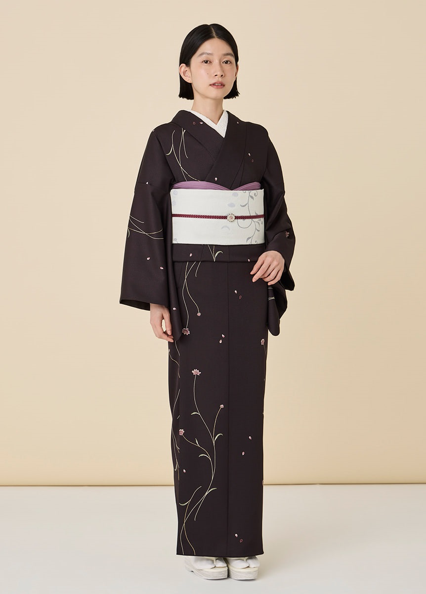 Washable kimono