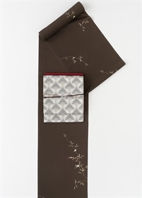 Washable kimono