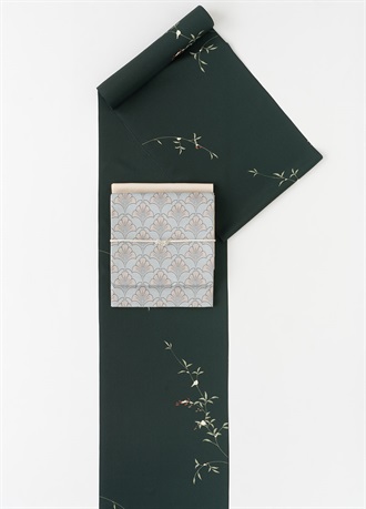 Washable kimono