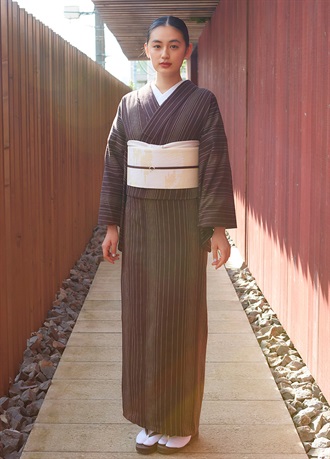 Kimono made in Nigata(Katakai)
